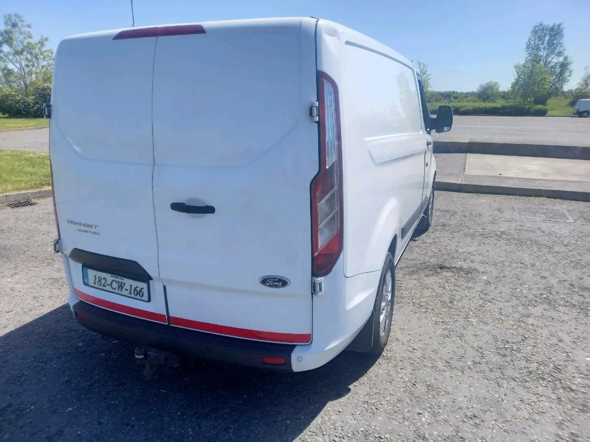 Ford transit custom trend 130bhp reg182 - Image 3