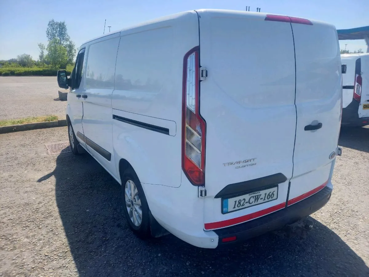 Ford transit custom trend 130bhp reg182 - Image 4