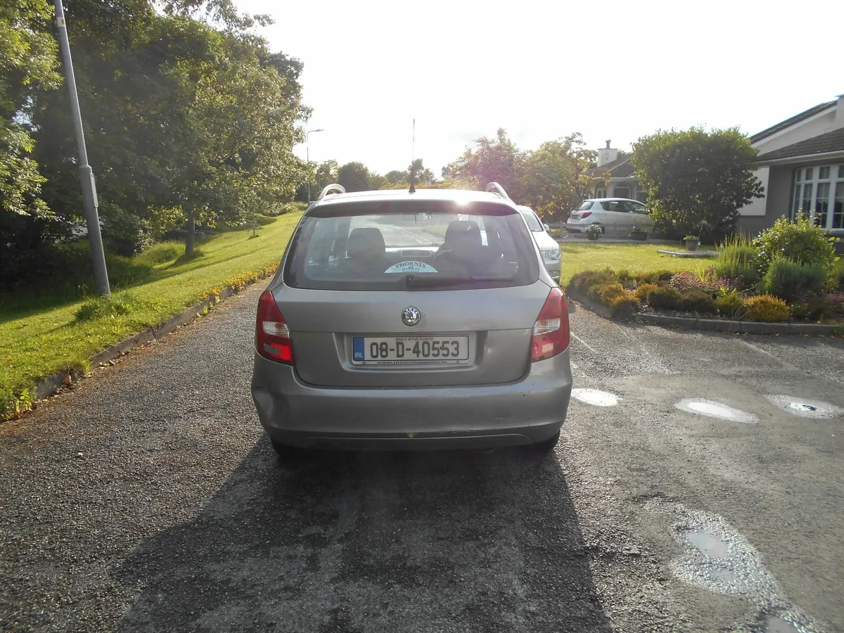 Skoda Fabia 2008 - Image 3