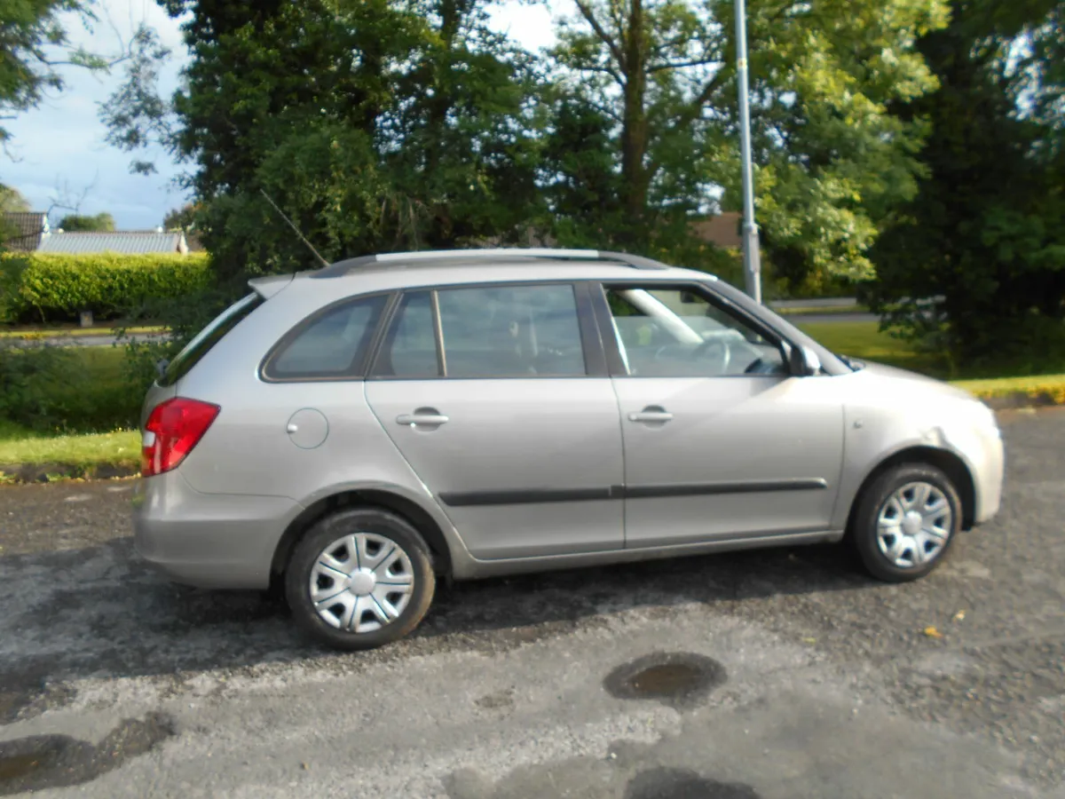 Skoda Fabia 2008 - Image 4