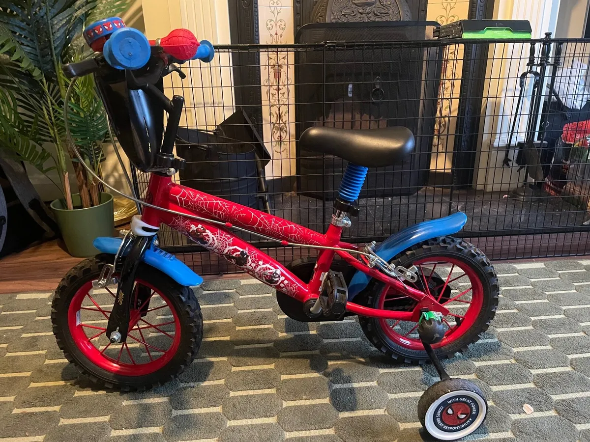 Spiderman Bike - Image 1