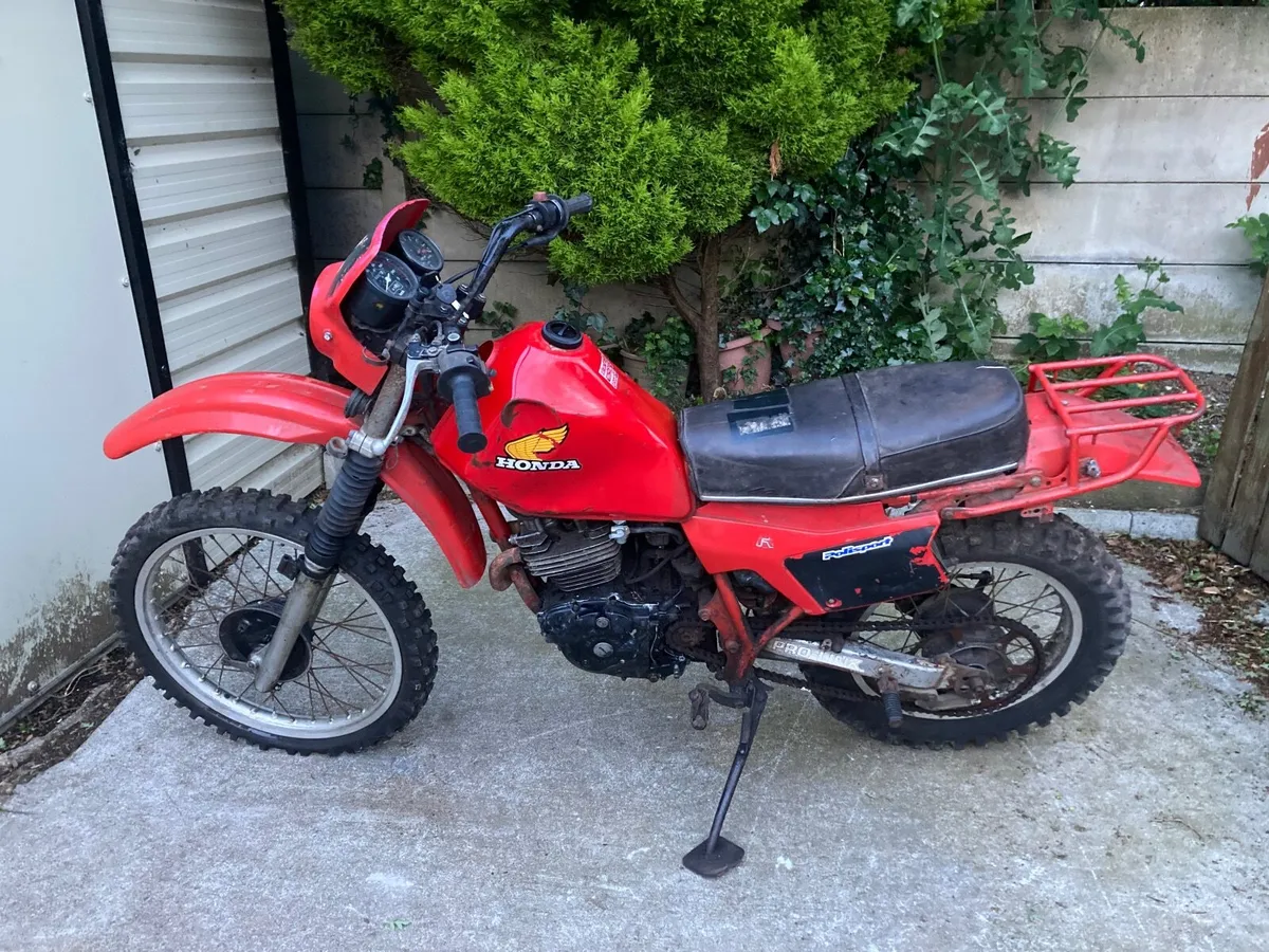 Honda XL250 Motorcycle - Image 3