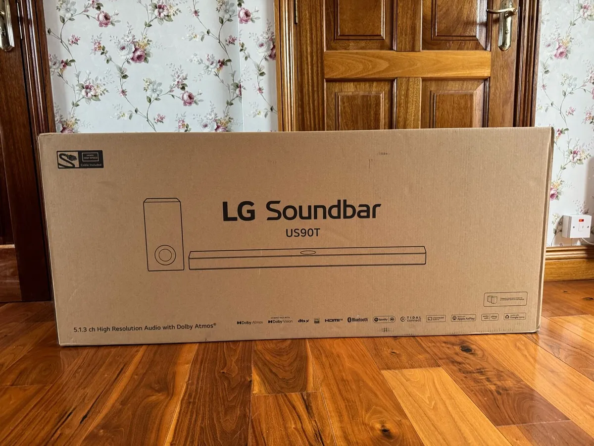 Brand New LG US90TY Soundbar & Subwoofer 5.1.3 - Image 1