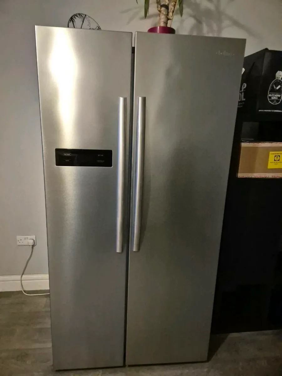 Belling american fridge freezer - Image 1