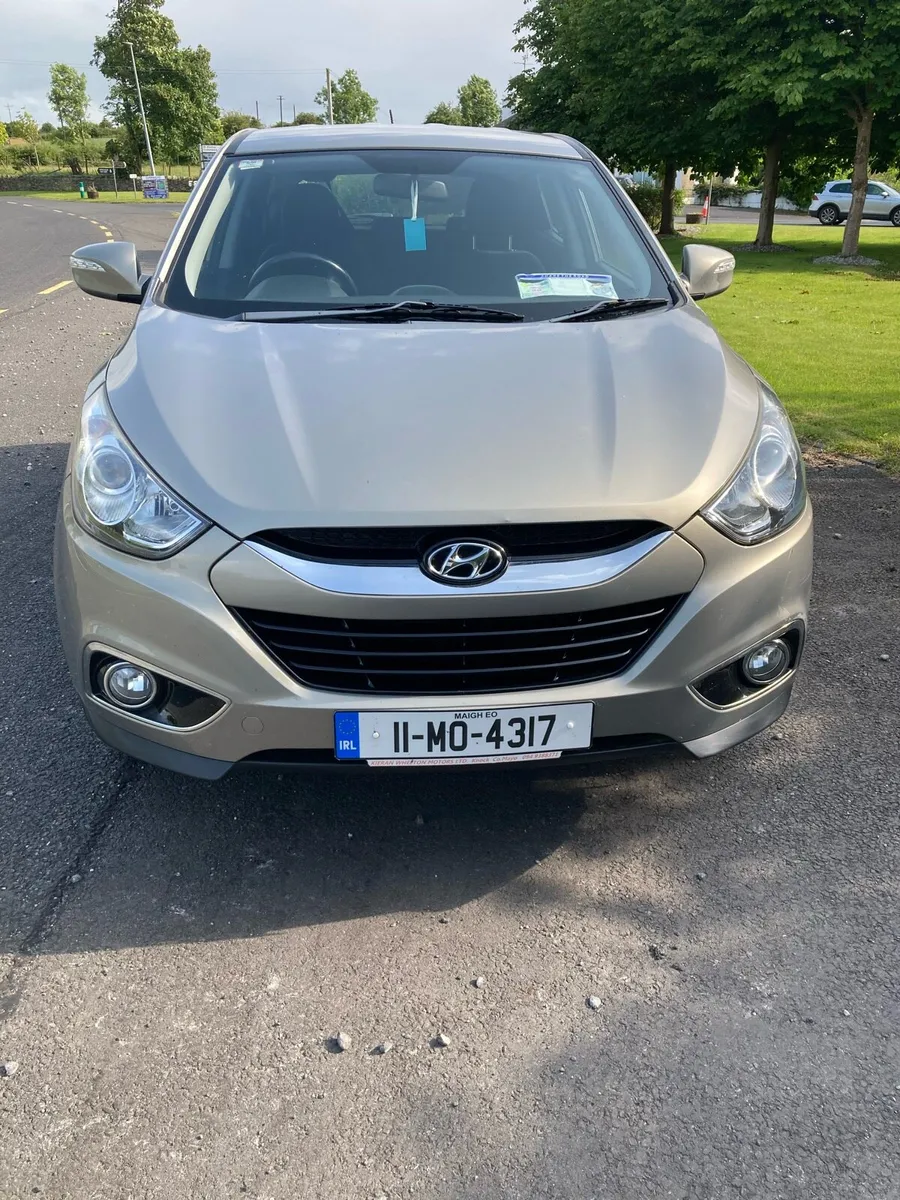 2011 Hyundai IX35 2.0 CRDI 4 Wheel drive. - Image 2