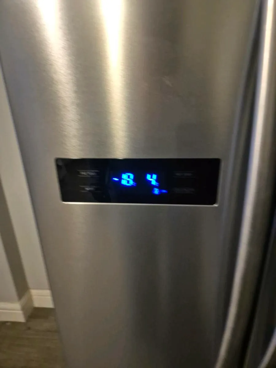 Belling american fridge freezer - Image 2