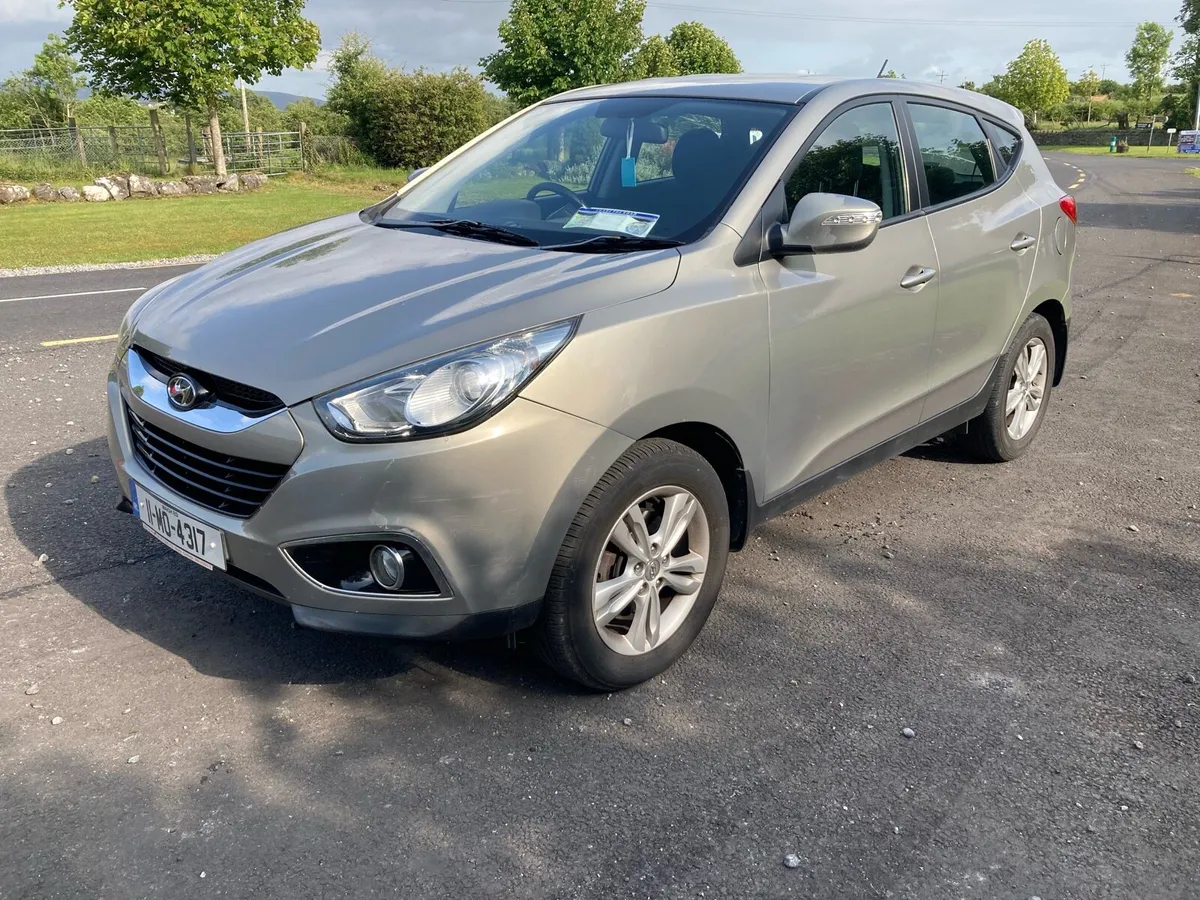 2011 Hyundai IX35 2.0 CRDI 4 Wheel drive. - Image 3