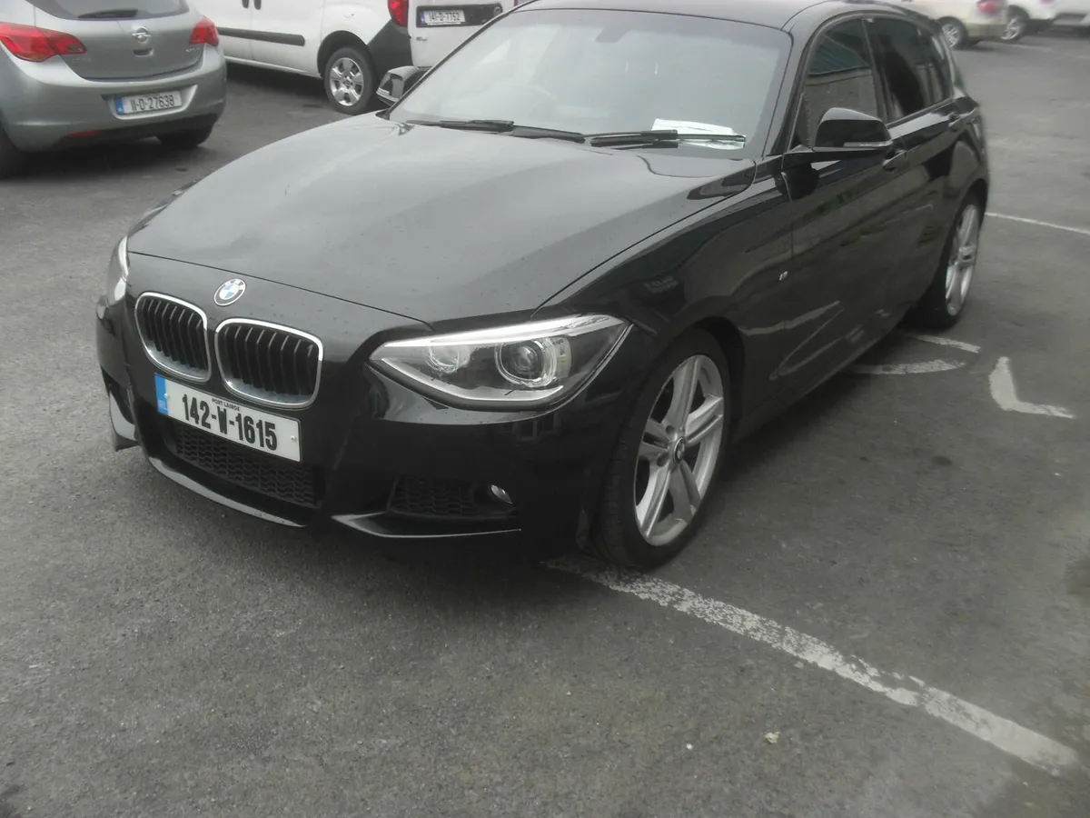 BMW 116D M Sport.2014 - Image 3