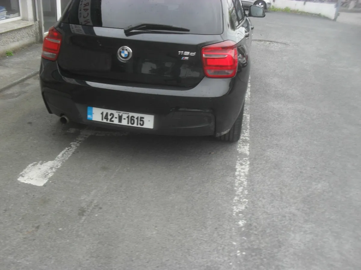 BMW 116D M Sport.2014 - Image 4