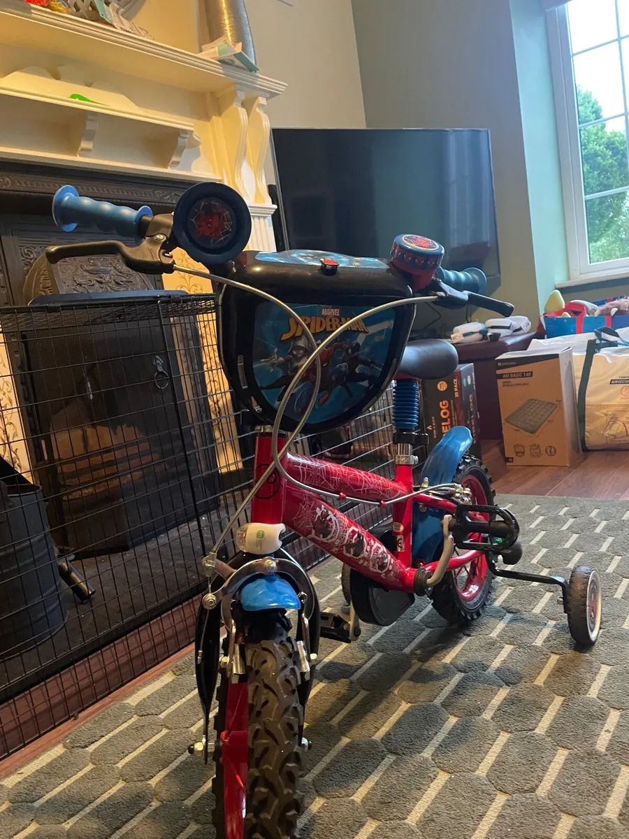 Spiderman Bike - Image 2