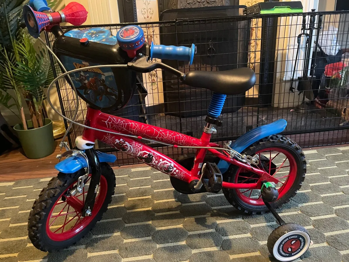 Spiderman Bike - Image 3