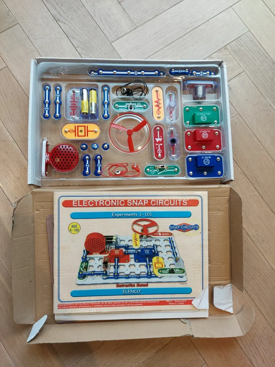 Kids Electric Circuits toy - Image 2
