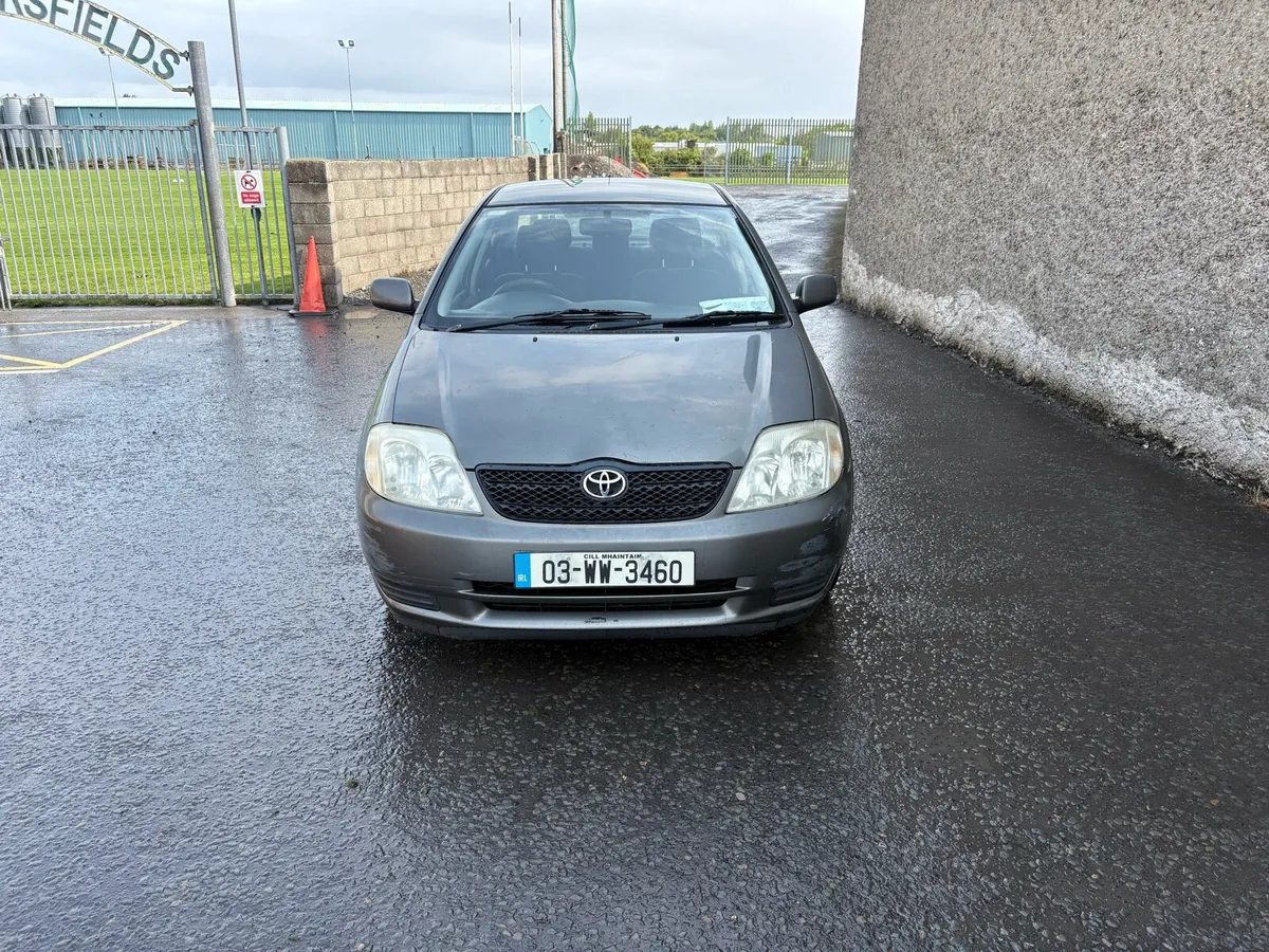 2003 Toyota Corolla 1.4 NCT 10/25 - Image 2