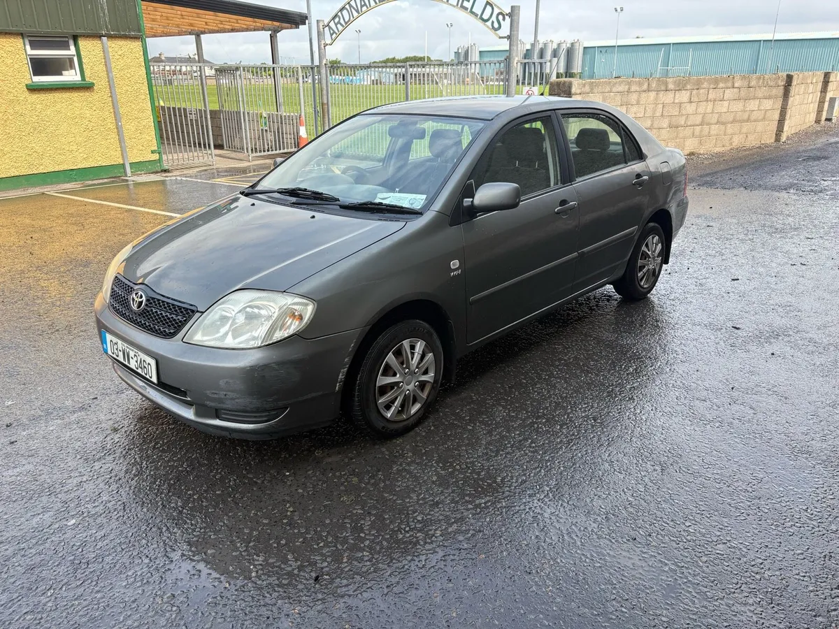 2003 Toyota Corolla 1.4 NCT 10/25 - Image 3
