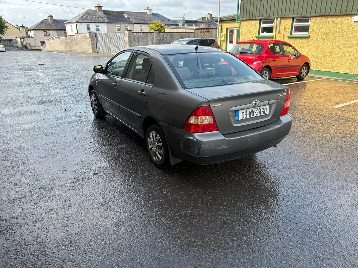 2003 Toyota Corolla 1.4 NCT 10/25 - Image 4