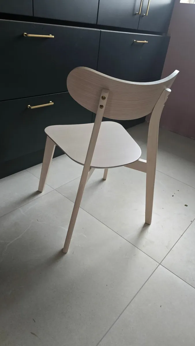 8 Brand New Dining chairs - Image 4