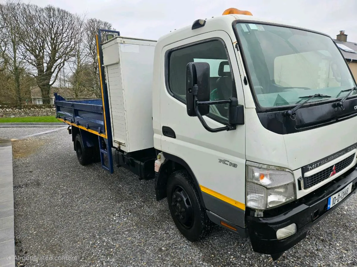 7.5ton tipper job box - Image 2
