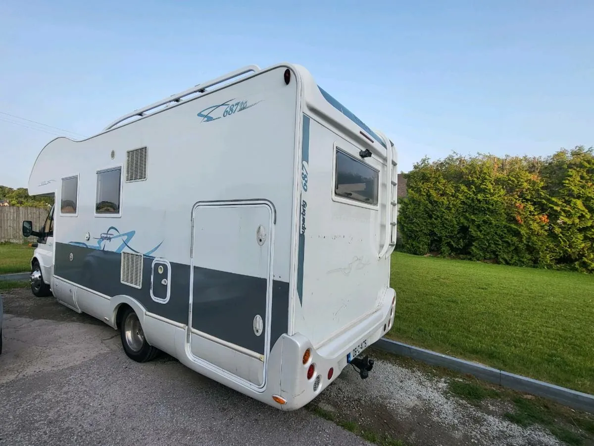 06 Ford Transit Rimor Superbrig - Image 2