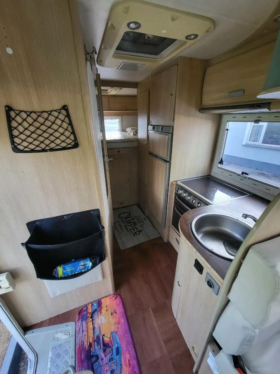 06 Ford Transit Rimor Superbrig - Image 4