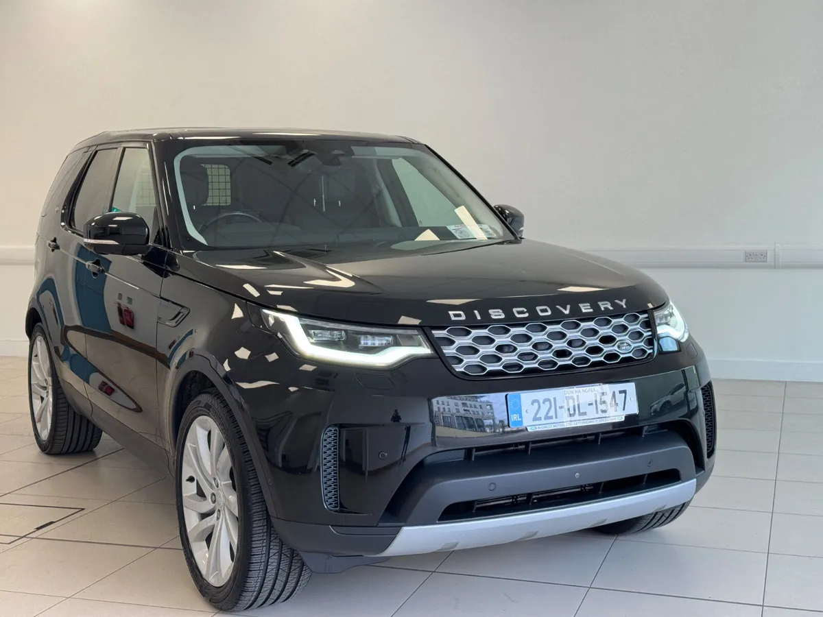 Land Rover Discovery 2022 Commercial - Image 1