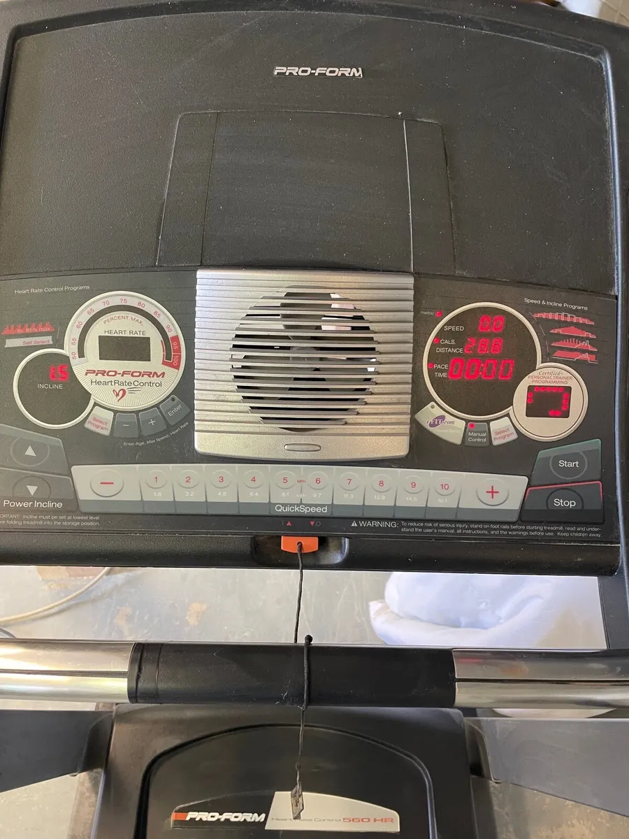 Treadmill and Exercise bike - Image 2