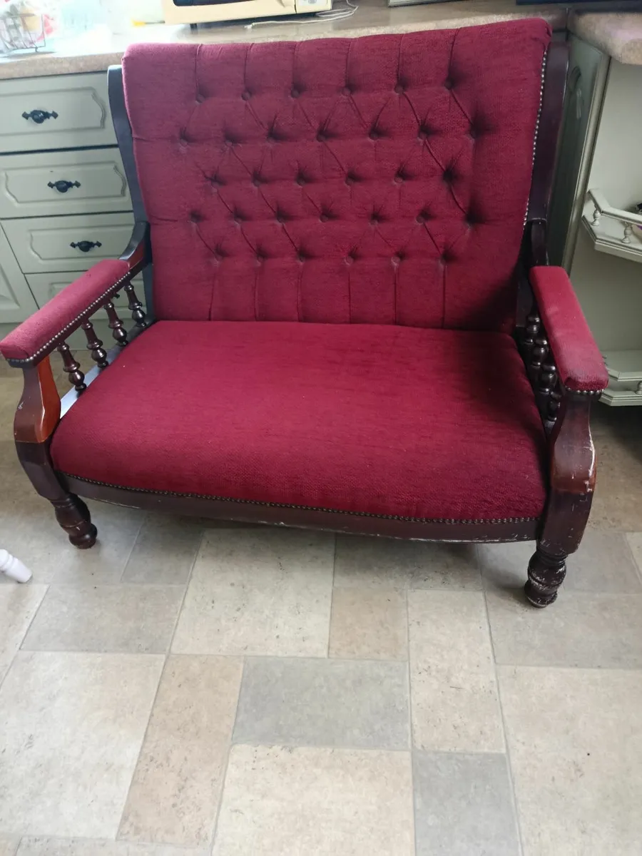 Two seater couch - Image 2