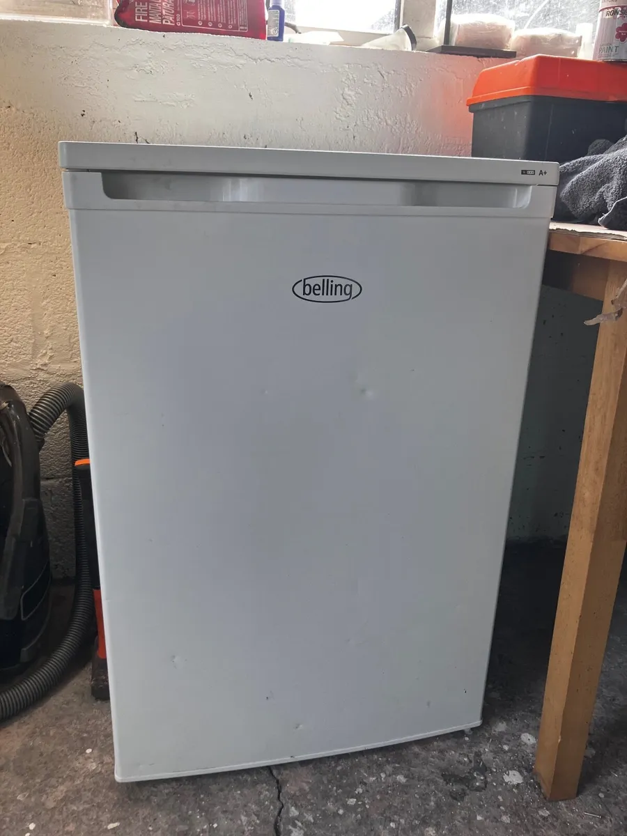 Undercounter Freezer