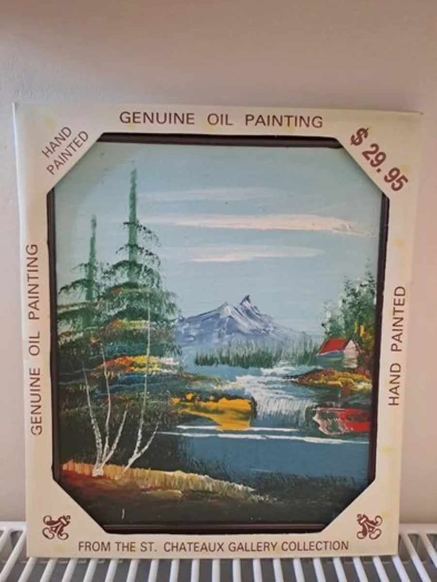 Oil paintings nature inspired - Image 1