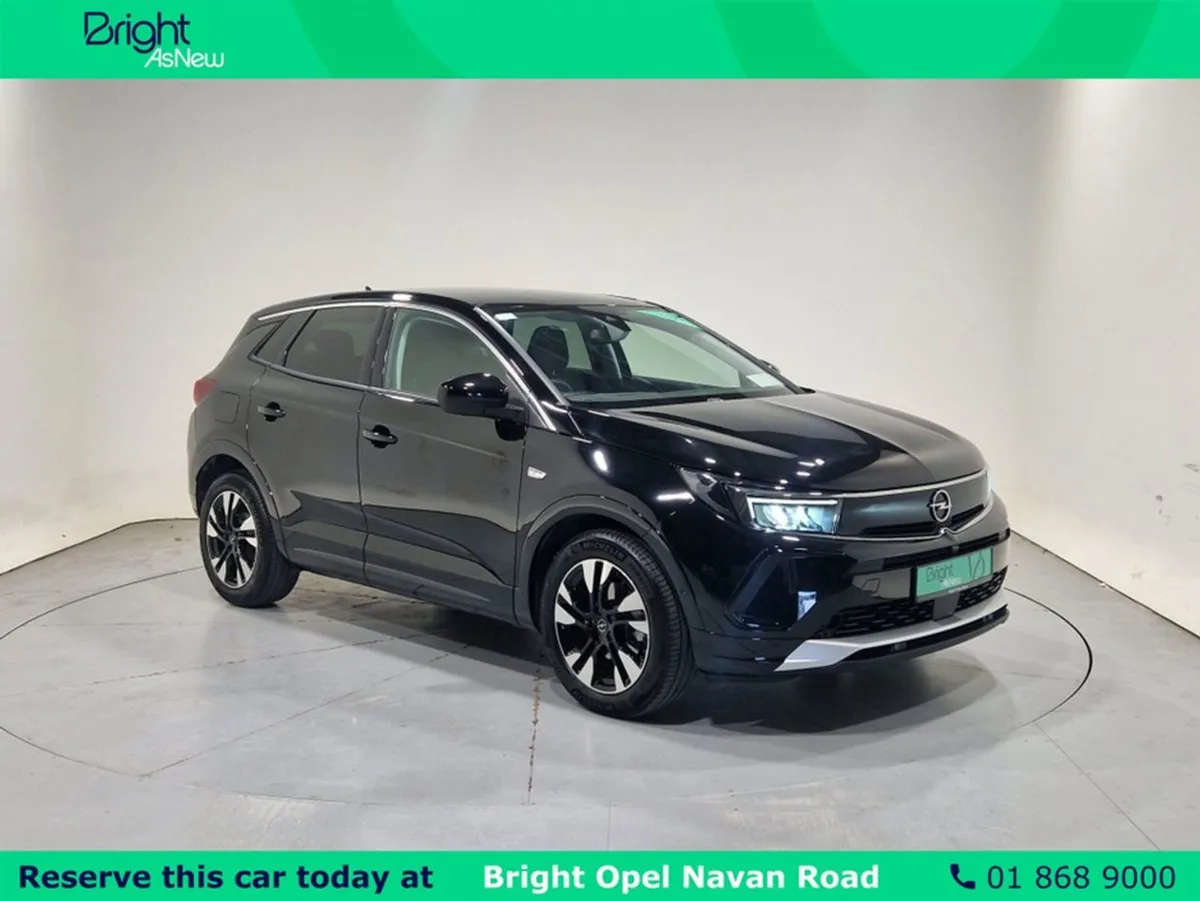 Opel Grandland Elegance-1.2 130PS X - Image 1