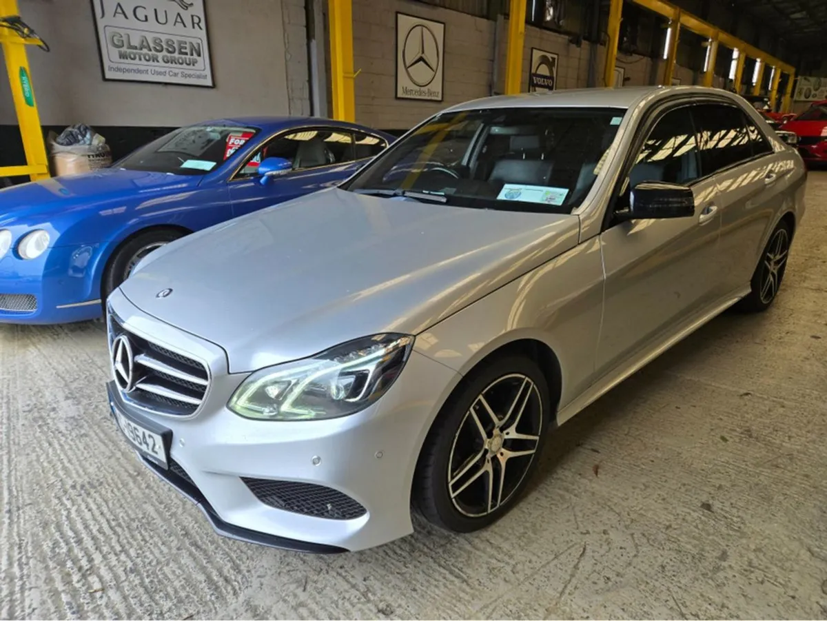Mercedes-Benz E-Class E Series Bluetec AMG Night - Image 4
