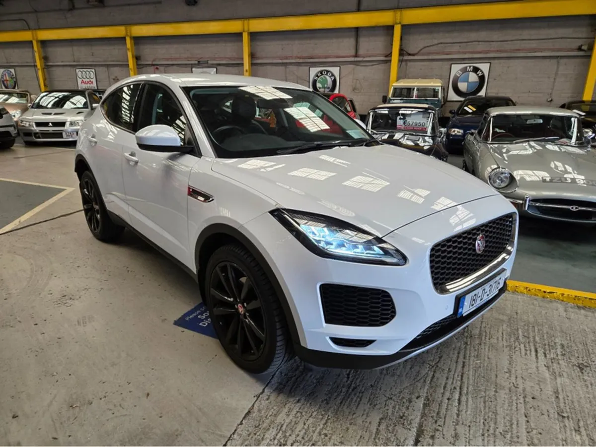 Jaguar E- PACE 18my 2.0 D 150PS FWD 5DR - Image 2