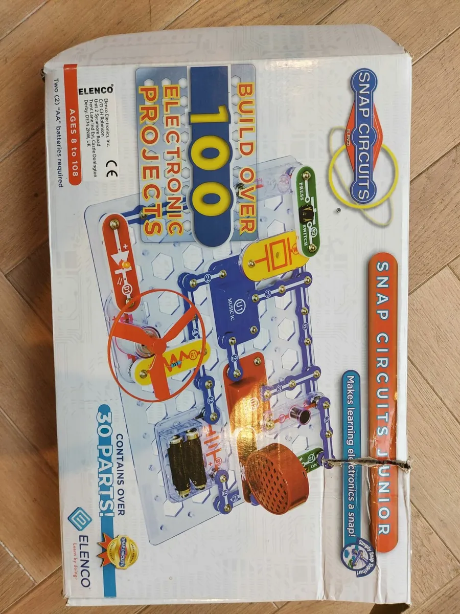 Kids Electric Circuits toy - Image 1