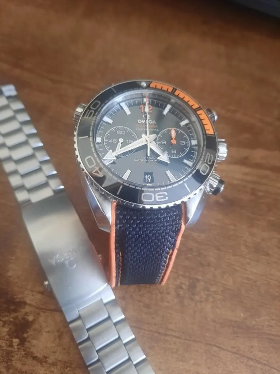 Omega Planet Ocean Chronograph - Image 1