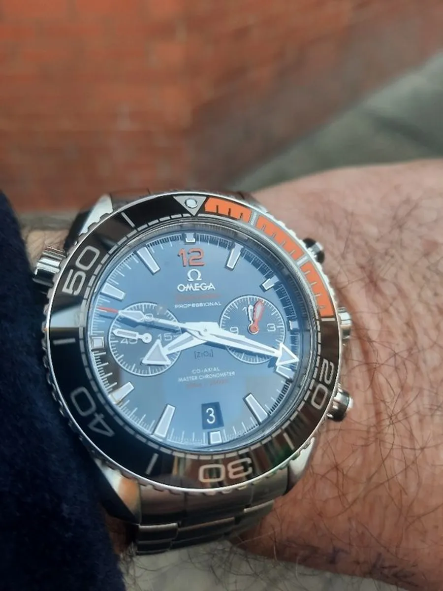 Omega Planet Ocean Chronograph - Image 2