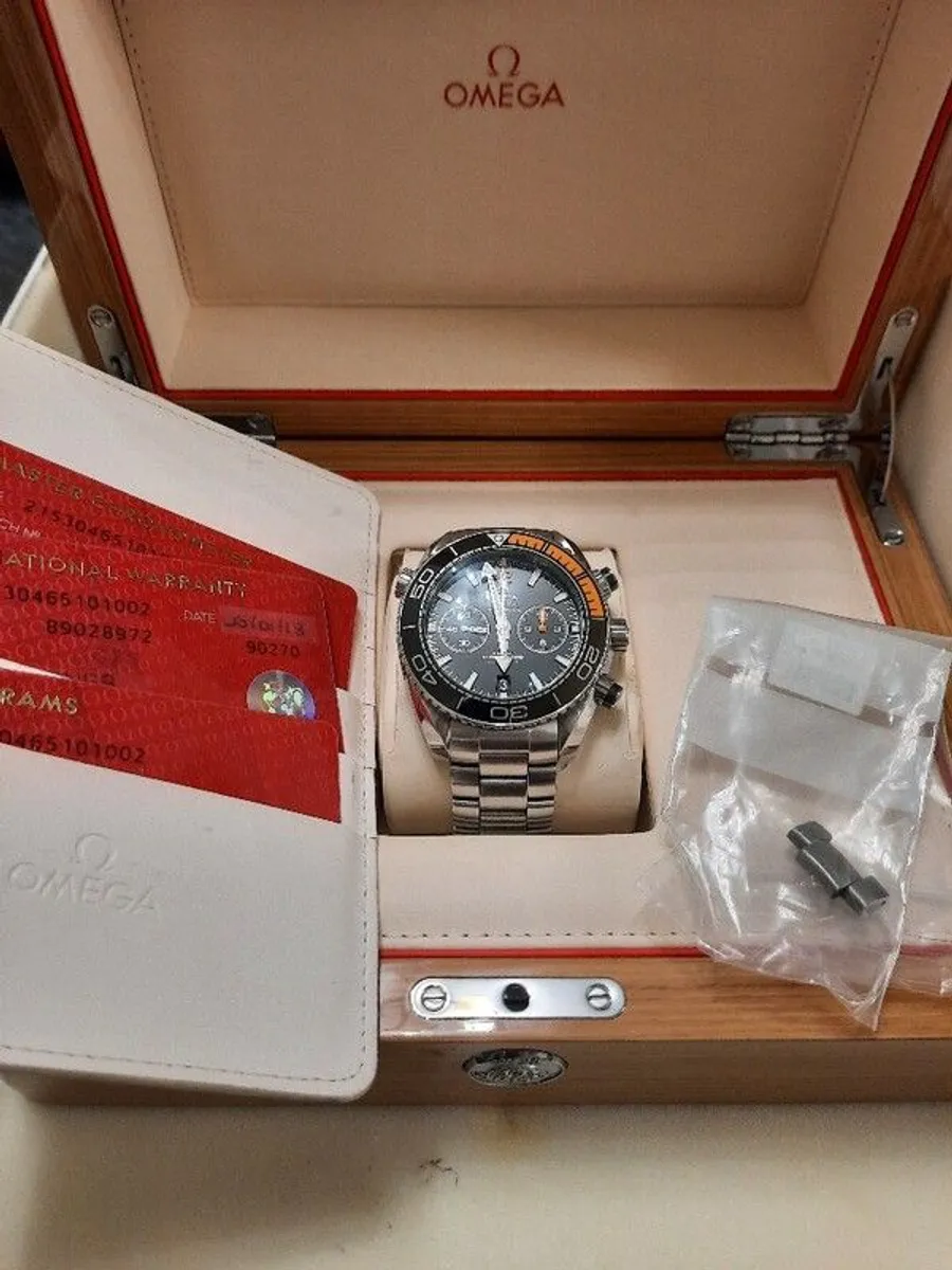 Omega Planet Ocean Chronograph - Image 3