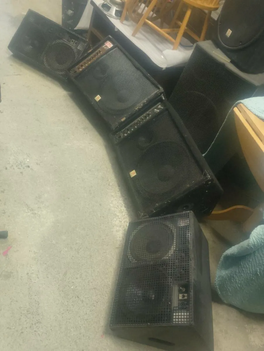 Stage monitors - Image 1