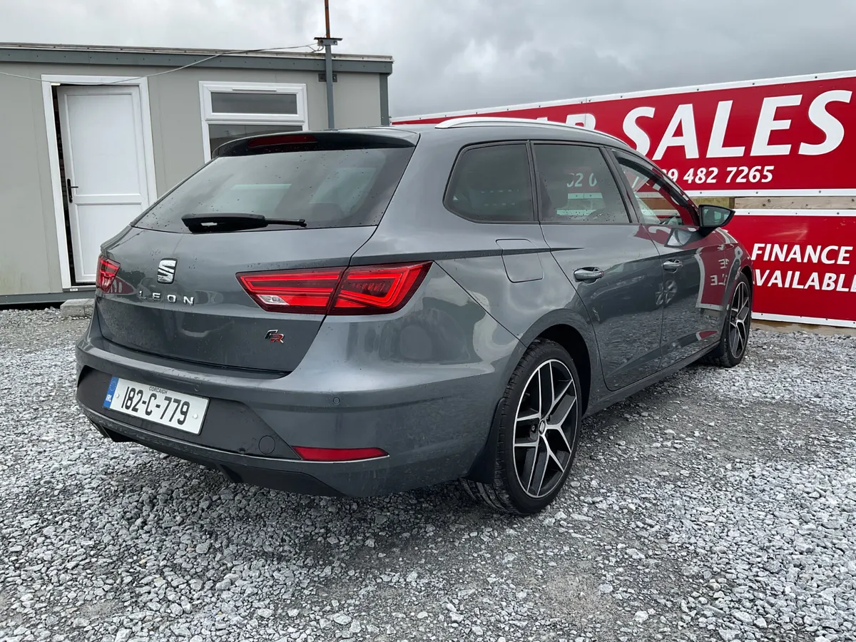 SEAT LEON FR AUTOMATIC ESTATE  2.0 TDI150 BHP - Image 4