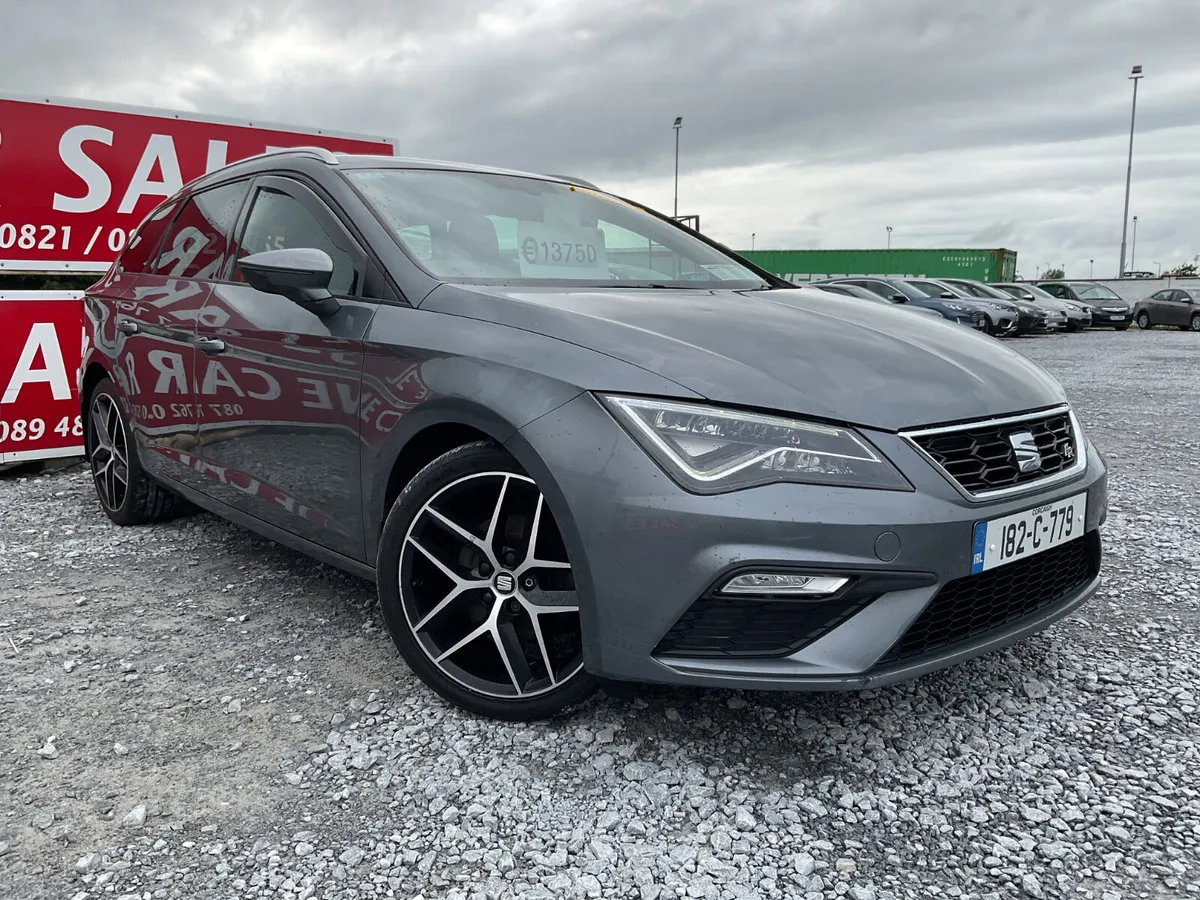 SEAT LEON FR AUTOMATIC ESTATE  2.0 TDI150 BHP - Image 1