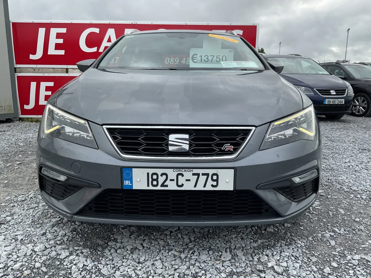 SEAT LEON FR AUTOMATIC ESTATE  2.0 TDI150 BHP - Image 3