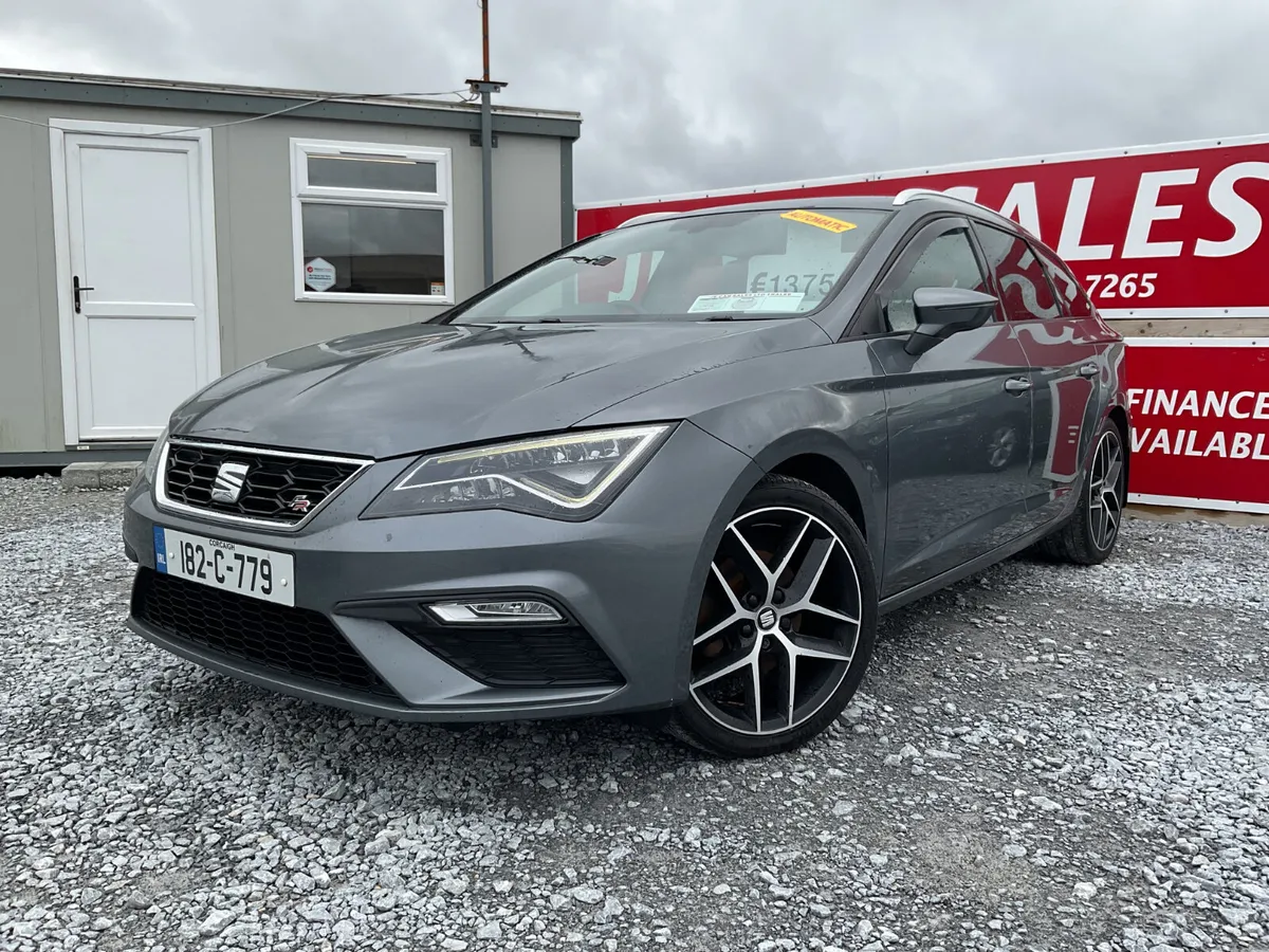 SEAT LEON FR AUTOMATIC ESTATE  2.0 TDI150 BHP - Image 2