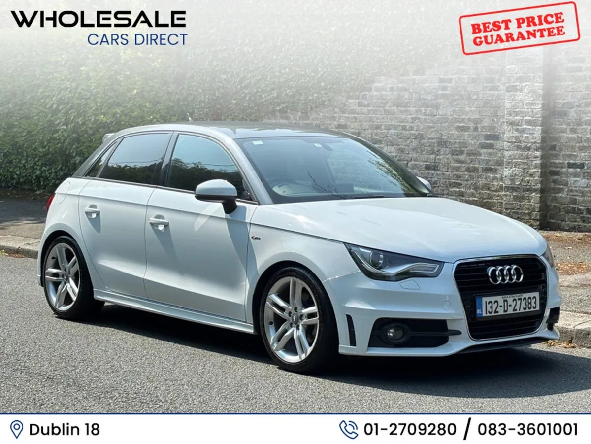 Audi A1  1.4 S-line automatic high Spec superb Co - Image 1