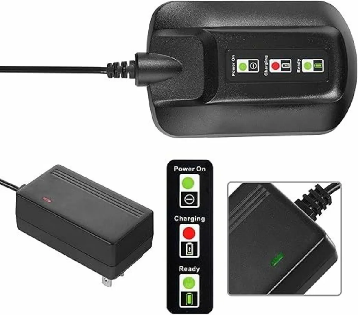 Worx 20V Battery Replacement: WA3520 Compatible - Image 3
