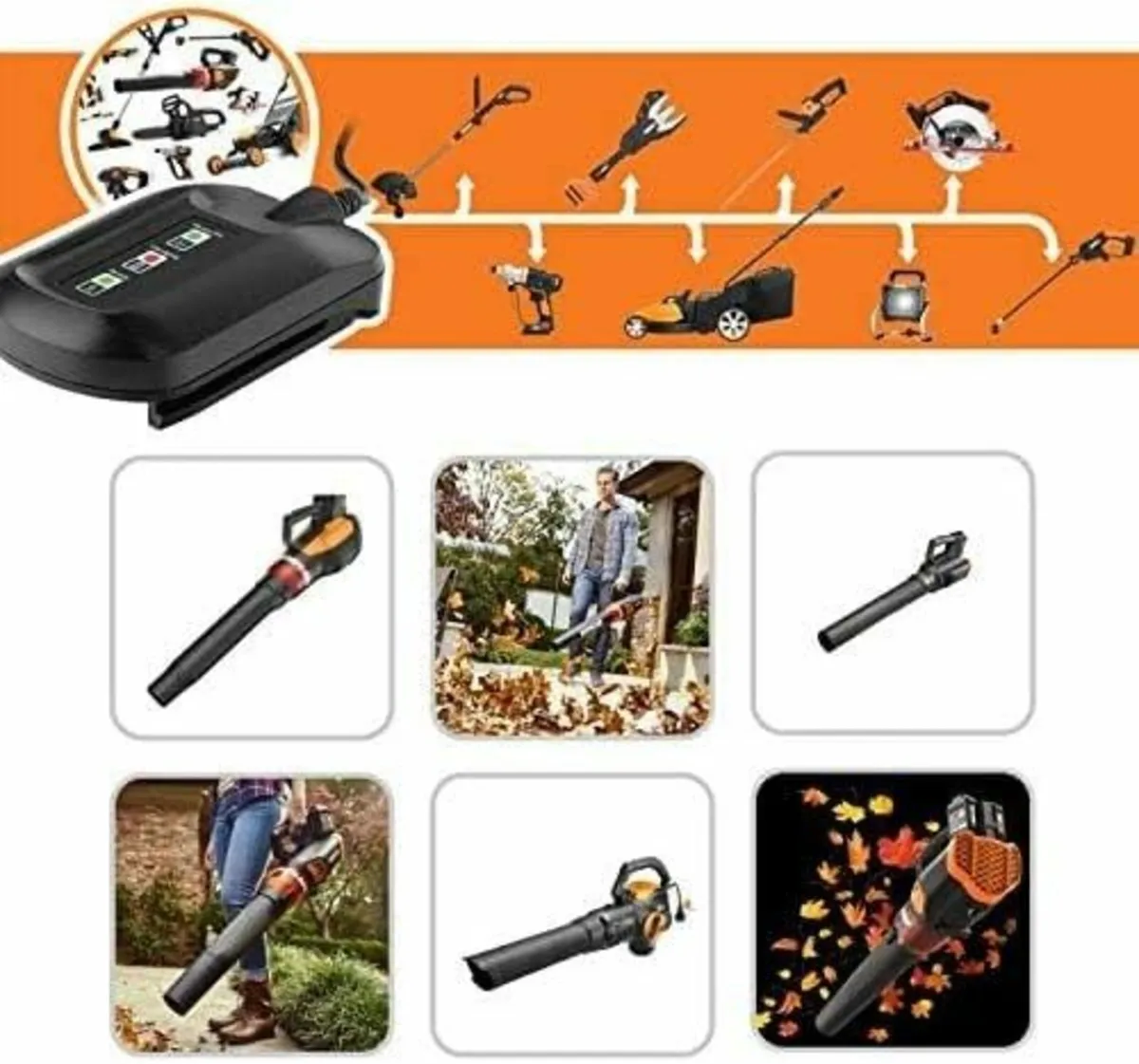 Worx 20V Battery Replacement: WA3520 Compatible - Image 4