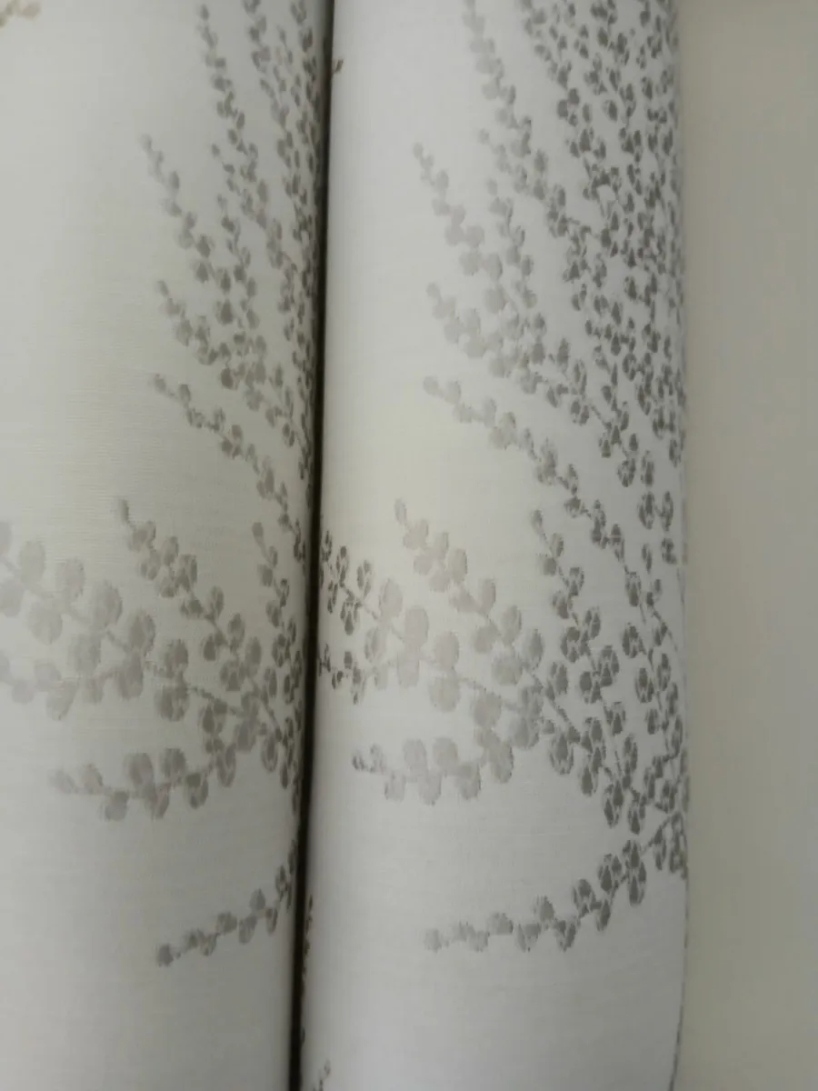 Curtains , Curtain pole and Tiebacks. - Image 4