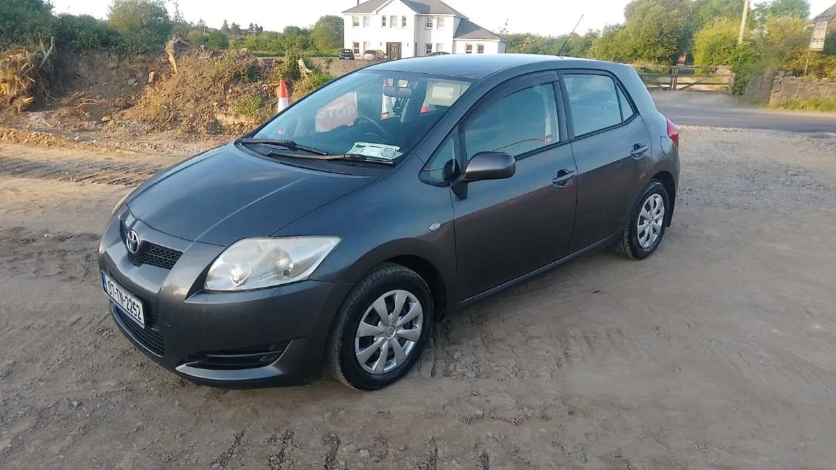 2007 Toyota Auris !! New Nct !! - Image 1