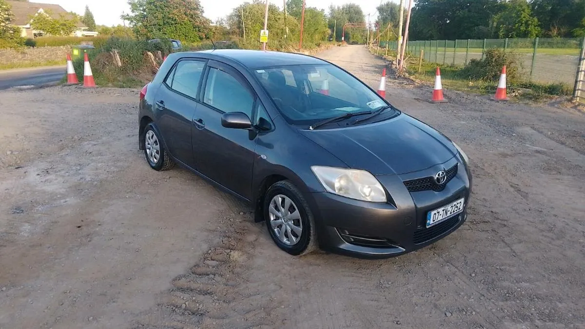2007 Toyota Auris !! New Nct !! - Image 2