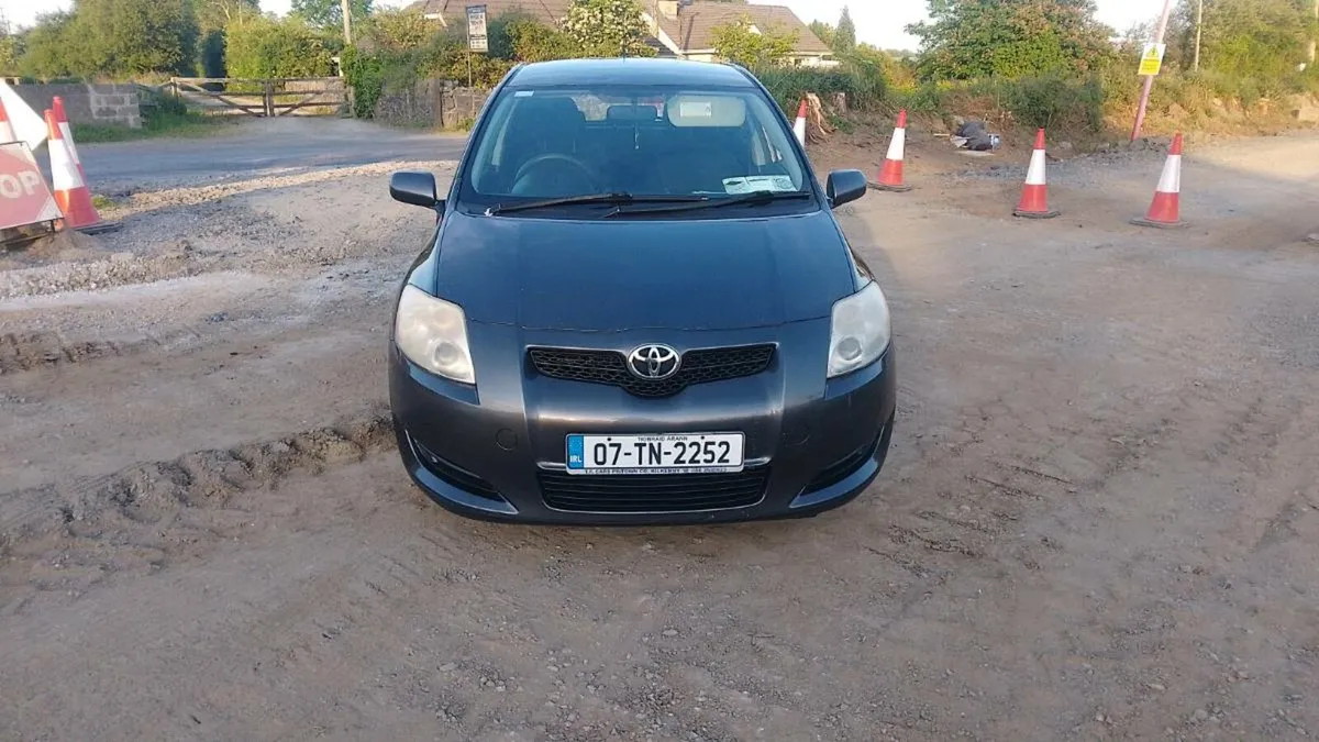2007 Toyota Auris !! New Nct !! - Image 3