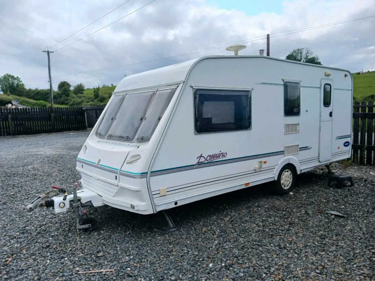 Abbey domino caravan 4/5 berth..... - Image 1
