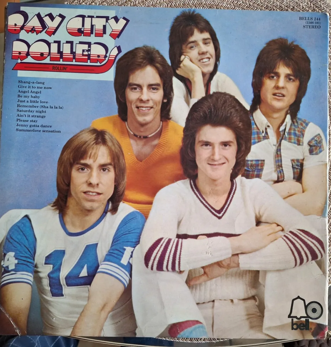 Bay City Rollers autographed first album - Image 2