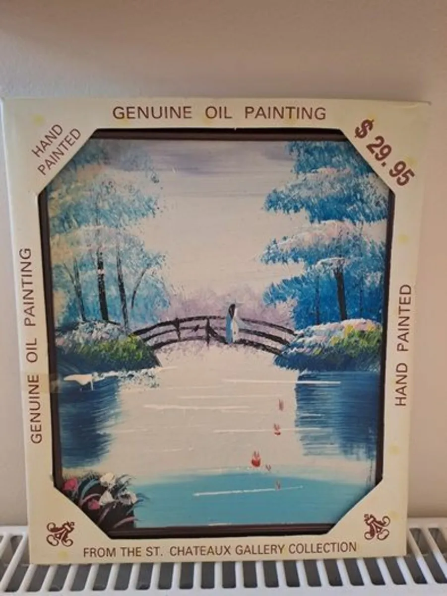 Oil paintings nature and other themes - Image 2